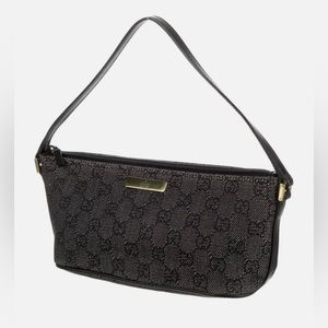 GG Gucci Canvas Boat Pochette